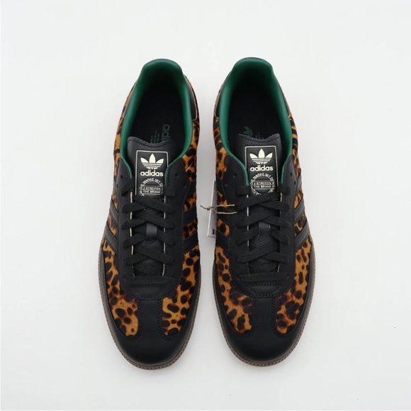 Adidas Samba OG Leopard Print Sneakers - Picture 5 of 8